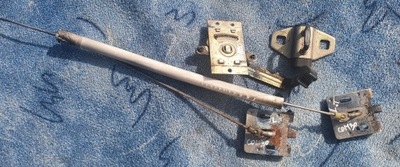 Замок дверь левый задняя opel combo b фото №1