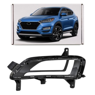 Hyundai tucson 3 tl 18-20 рамка протитуманної фари решітка передня ліва 86525d7530 фото №1