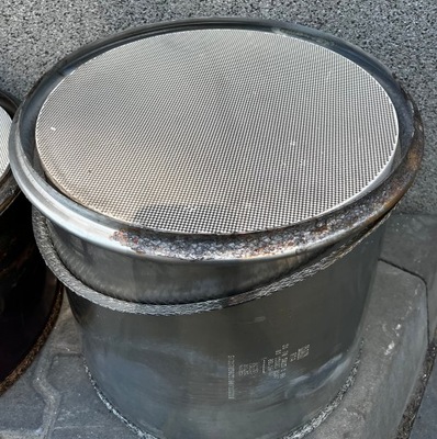 Фильтр частиц твердых dpf man 81.151030107 фото №1