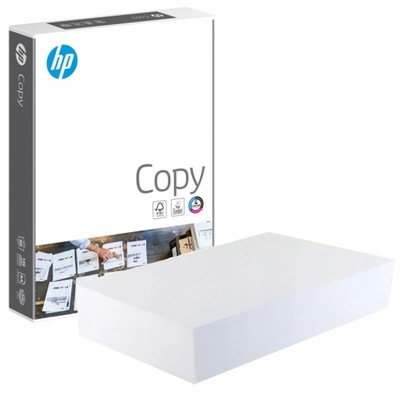 Papier HP COPY A4 ksero do drukarki Hewlett Packard xero biały ryza 500 80g