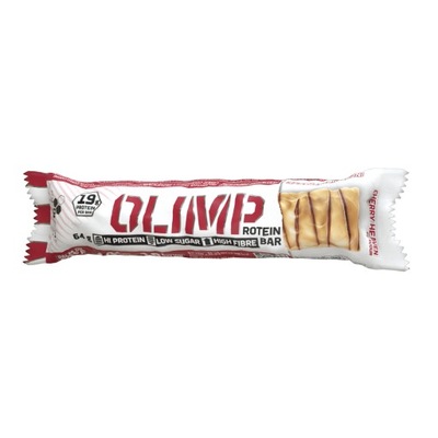 Olimp Protein Bar Wiśnia 64g BATON PROTEINOWY