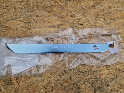 Молдинг поріг ліва перед seat ibiza v 5 6f anniversary фото №1