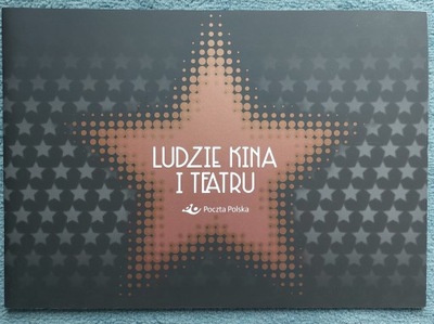 Folder Ludzie Kina i Teatru +FDC