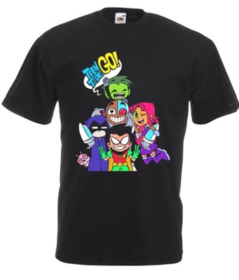 koszulka dziecięca Teen Titans Go 116 cm, 5-6 lat