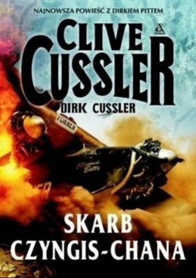 Clive Cussler - Skarb Czyngis Chana