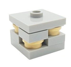 Lego Minecraft Blok Złoże Żelaza Element