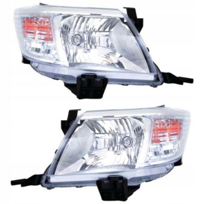 Фары лампы toyota hilux viii 05- набор фото №1