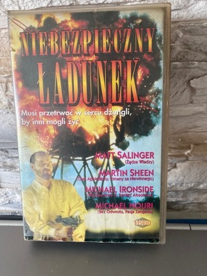 Niebezpieczny Ładunek VHS Sheen/Ironside