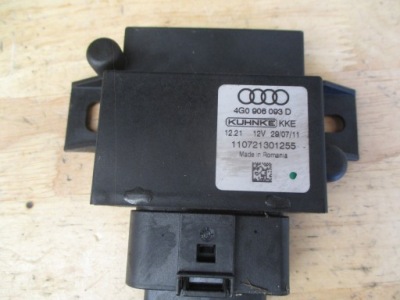 Audi a6 c7 4g 2011- модуль насоса пального 4g0906093d фото №1