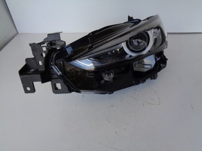 Лампа левая mazda 6 gj 18- lift full led 12 pin фото №1