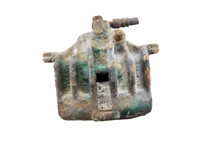 Суппорт тормоза левый перед land rover freelander i l314 1.8 i 16v 18 k4f фото №1