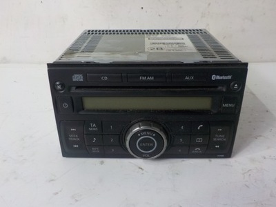 Nissan note i радио заводской 281859u10a фото №1