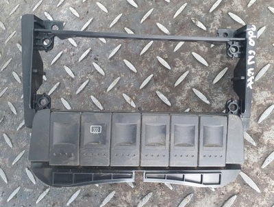 Рамка радио vw polo 6n lift фото №1