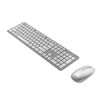 Asus | W5000 | Keyboard and Mouse Set | Wireless | Mouse included | EN | Wh
