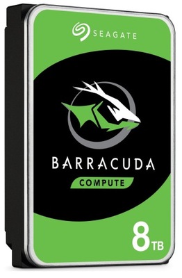 DYSK HDD SEAGATE BARRACUDA ST8000DM004 8TB 5400RPM 3.5"