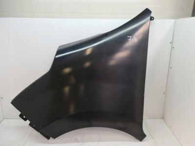 Крыло левый renault master iii opel movano b новый фото №1