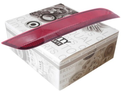 Отражатель свет отражающий p vw polo v 6r 6c 14- фото №1