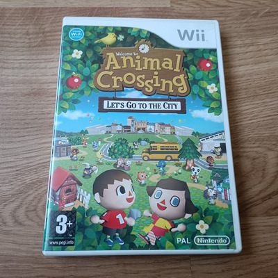 Animal Crossing Wii