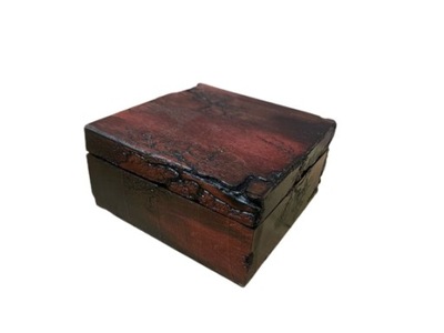 Drewniana Szkatułka Pudełko na biżuterię