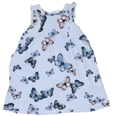 H&M SUKIENKA MOTYLE 12-18M 86