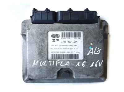 Бортовий комп'ютер fiat multipla 1.6 16v 46761568 фото №1
