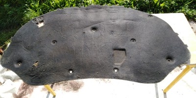 Vw passat b6 шумоізоляція капот фото №1