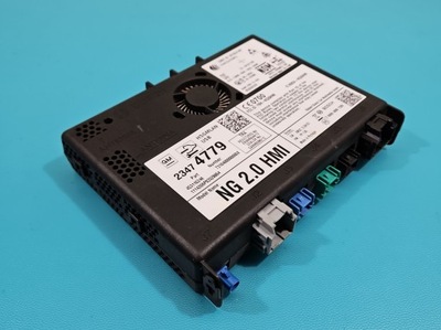 Блок управления модуль навигации opel insignia a lift 23474779 фото №1