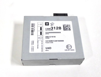 Модуль u4d opel zafira c tourer фото №1