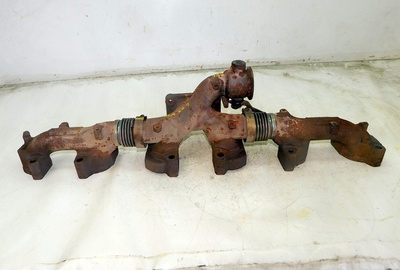 Mb actros mp4 12r euro 5 коллектор выпускной r4711420201 фото №1