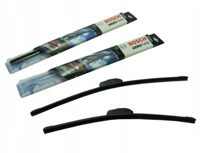 VW PHAETON 02-16 WIPER BLADES SET FRONT BOSCH  