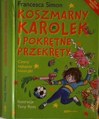 KOSZMARNY KAROLEK i POKRETNE PRZEKRĘTY SIMON