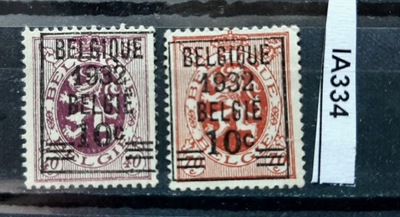 BELGIA - STAROCIE - IAA334