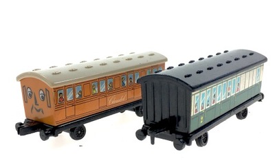 ERTL Tomek i Przyjaciele Wagon zestaw