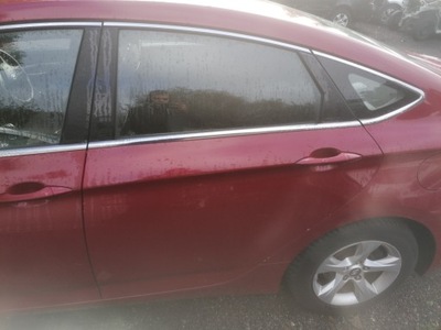 Hyundai i40 vr6 дверь задние левая sedan фото №1