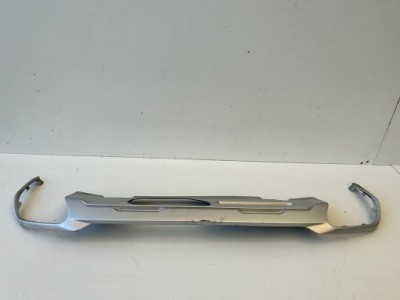 Volvo v90 cross country накладка бампера задняя фото №1