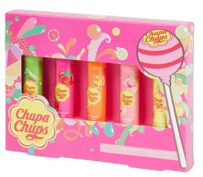 Chupa Chups balsam do ust dla dzieci 5 szt