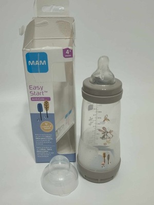 BUTELKA ZE SMOCZKIEM MAM EASY START ANTI-COLIC 320ml UŻYWANY