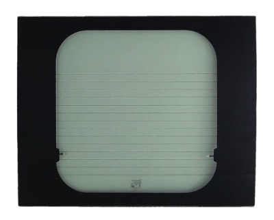 Стекло задняя левая задняя w дверь citroen jumper ii 2 l 0257 фото №1