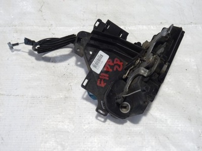 Замок дверь перед правый skoda fabia ii 2 5j 2 контакты фото №1