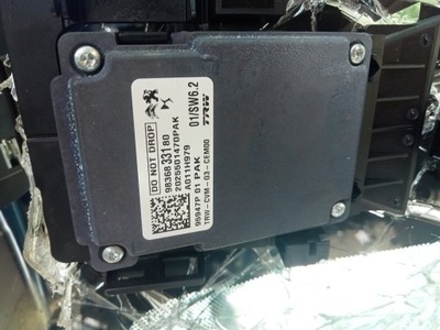 Peugeot 208 ii corsa f камера передняя радар 9836833180 фото №1