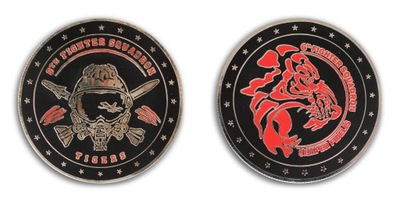 6 Eskadra Lotnictwa Taktycznego Medal, Coin