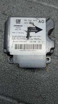 Датчик подушка безопасности opel corsa b 1.0b 99r фото №1