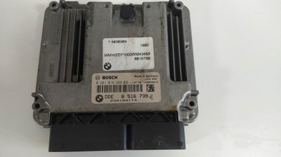 Mini r60 countryman 2.0 d бортовий комп'ютер двигуна 8516739 фото №1