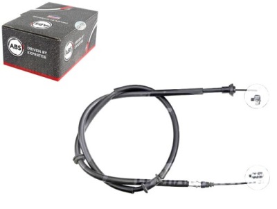 Трос тормоза ручного fiat linea 07- правый задняя a. фото №1