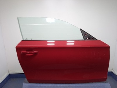 Bmw 1 e81 дверь перед правое передние karmesinrot a61 фото №1