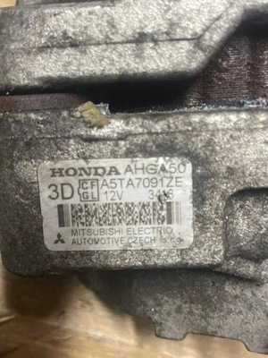Генератор honda civic vii 1.4 _____a5ta7091ze фото №1
