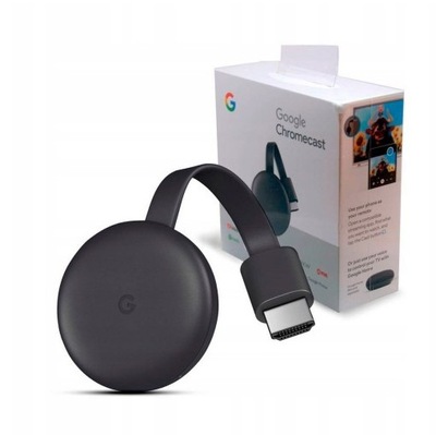 CHROMECAST 3 HDMI SMART TV STREAM 5G WIFI FULL HD