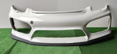 Бампер перед przed porsche 718 cayman 981 gt4 фото №1