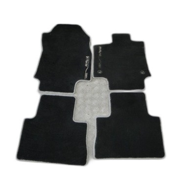 Коврики велюровые toyota rav4 v 2020 фото №1