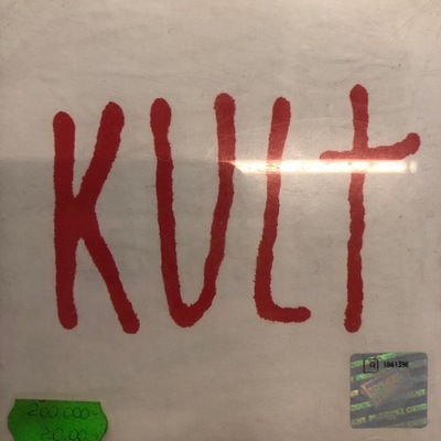 CD - Kult - Kult ROCK POLSKA MUZYKA